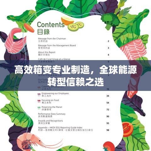 高效箱變專業(yè)制造，全球能源轉型信賴之選