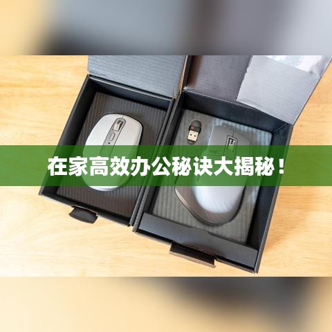 在家高效辦公秘訣大揭秘！