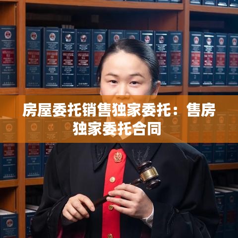 房屋委托銷售獨家委托：售房獨家委托合同 