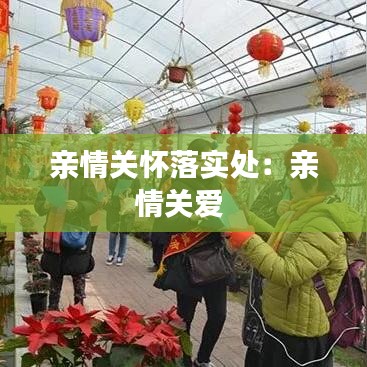 親情關(guān)懷落實(shí)處：親情關(guān)愛(ài) 