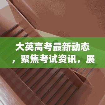 大英高考最新動態(tài)，聚焦考試資訊，展望教育未來發(fā)展趨勢