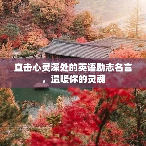 直擊心靈深處的英語勵志名言，溫暖你的靈魂