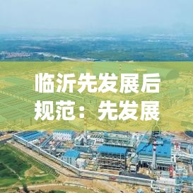 臨沂先發(fā)展后規(guī)范：先發(fā)展還是先完善 