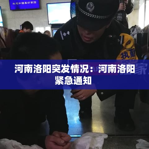 河南洛陽突發(fā)情況：河南洛陽緊急通知 