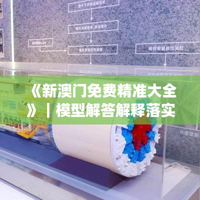 《新澳門免費精準(zhǔn)大全》｜模型解答解釋落實