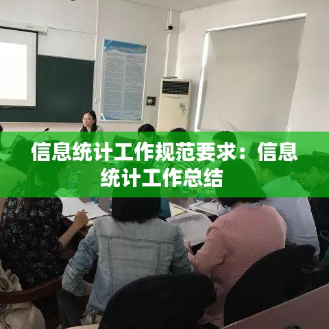 信息統(tǒng)計(jì)工作規(guī)范要求：信息統(tǒng)計(jì)工作總結(jié) 