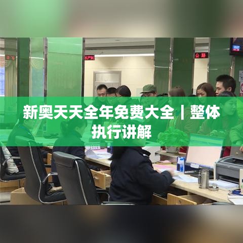 新奧天天全年免費大全｜整體執(zhí)行講解