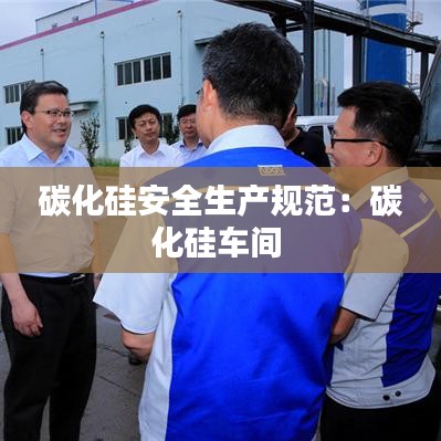 碳化硅安全生產(chǎn)規(guī)范：碳化硅車間 