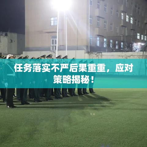 任務(wù)落實不嚴(yán)后果重重，應(yīng)對策略揭秘！