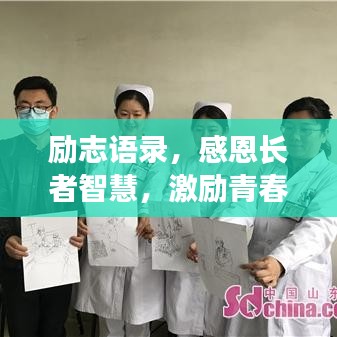 勵志語錄，感恩長者智慧，激勵青春前行！