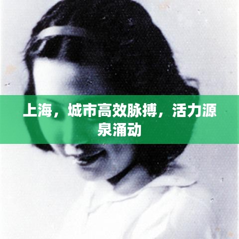 上海，城市高效脈搏，活力源泉涌動
