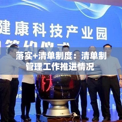 落實(shí)+清單制度：清單制管理工作推進(jìn)情況 