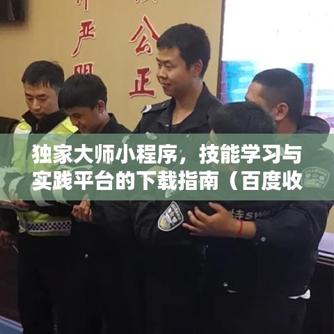 獨家大師小程序，技能學(xué)習(xí)與實踐平臺的下載指南（百度收錄標準）