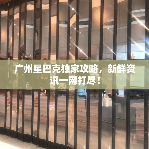 廣州星巴克獨(dú)家攻略，新鮮資訊一網(wǎng)打盡！