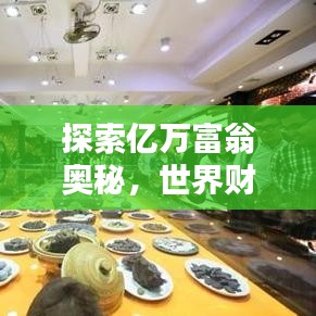探索億萬(wàn)富翁奧秘，世界財(cái)富排名榜查詢(xún)指南