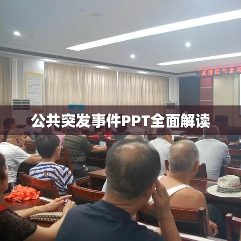 公共突發(fā)事件PPT全面解讀