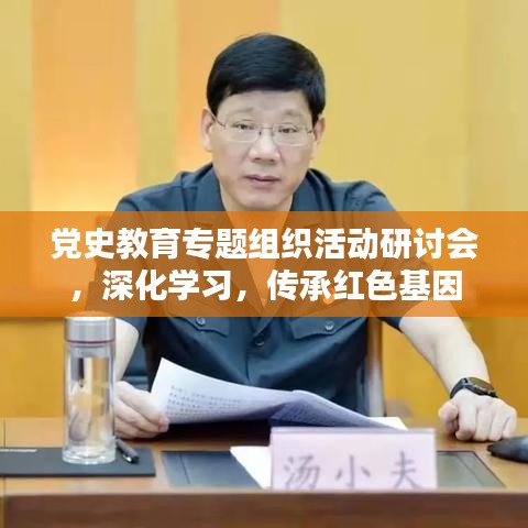 黨史教育專題組織活動(dòng)研討會(huì)，深化學(xué)習(xí)，傳承紅色基因