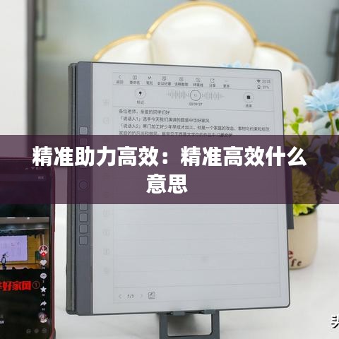 精準(zhǔn)助力高效：精準(zhǔn)高效什么意思 