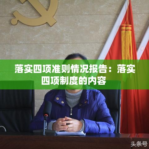 落實(shí)四項(xiàng)準(zhǔn)則情況報(bào)告：落實(shí)四項(xiàng)制度的內(nèi)容 