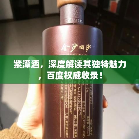 紫潭酒，深度解讀其獨(dú)特魅力，百度權(quán)威收錄！