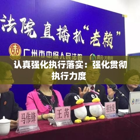 認真強化執(zhí)行落實：強化貫徹執(zhí)行力度 