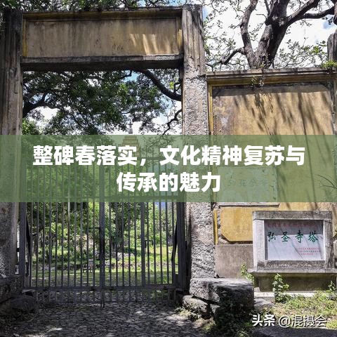 整碑春落實(shí)，文化精神復(fù)蘇與傳承的魅力