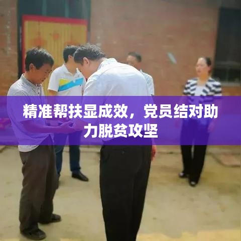 精準(zhǔn)幫扶顯成效，黨員結(jié)對(duì)助力脫貧攻堅(jiān)