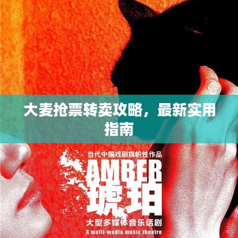 大麥搶票轉(zhuǎn)賣攻略，最新實(shí)用指南