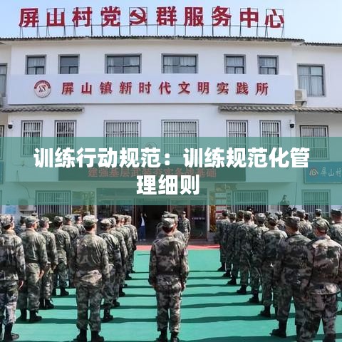 訓練行動規(guī)范：訓練規(guī)范化管理細則 