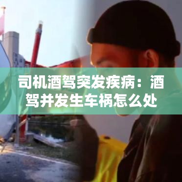 司機(jī)酒駕突發(fā)疾?。壕岂{并發(fā)生車禍怎么處理 