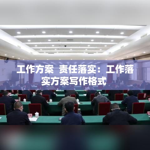 工作方案  責(zé)任落實(shí)：工作落實(shí)方案寫作格式 