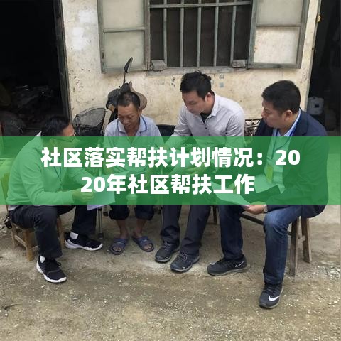 社區(qū)落實(shí)幫扶計劃情況：2020年社區(qū)幫扶工作 