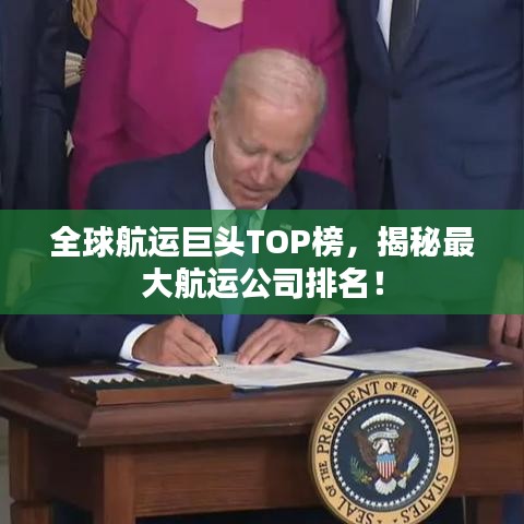 全球航運巨頭TOP榜，揭秘最大航運公司排名！