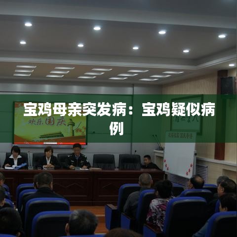 寶雞母親突發(fā)病：寶雞疑似病例 