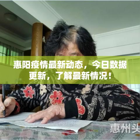 惠陽疫情最新動態(tài)，今日數(shù)據(jù)更新，了解最新情況！