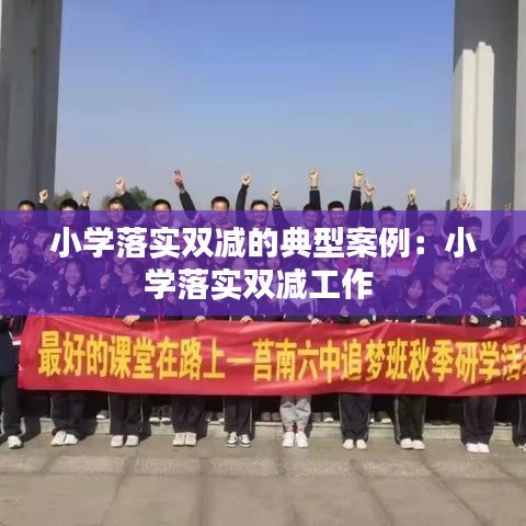 小學(xué)落實雙減的典型案例：小學(xué)落實雙減工作 