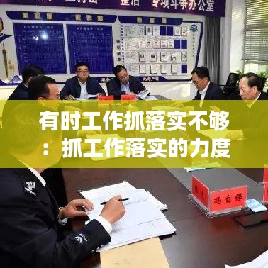 有時(shí)工作抓落實(shí)不夠：抓工作落實(shí)的力度不大 