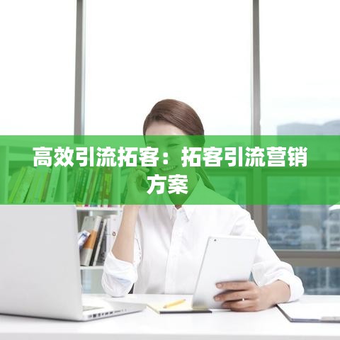 高效引流拓客：拓客引流營(yíng)銷(xiāo)方案 