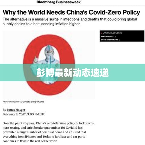 彭博最新動(dòng)態(tài)速遞