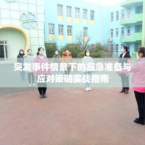 突發(fā)事件情景下的應(yīng)急準(zhǔn)備與應(yīng)對策略實戰(zhàn)指南