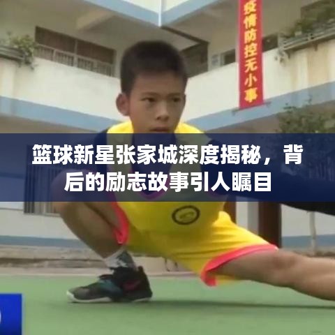 籃球新星張家城深度揭秘，背后的勵志故事引人矚目
