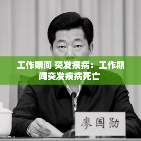 工作期間 突發(fā)疾?。汗ぷ髌陂g突發(fā)疾病死亡 
