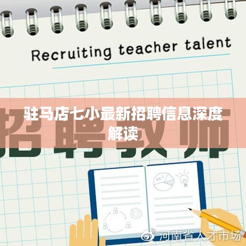 駐馬店七小最新招聘信息深度解讀