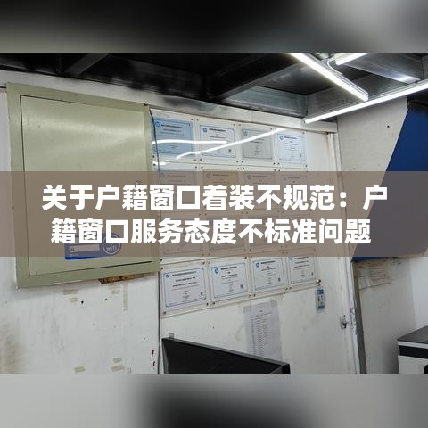 關(guān)于戶籍窗口著裝不規(guī)范：戶籍窗口服務(wù)態(tài)度不標(biāo)準(zhǔn)問(wèn)題 