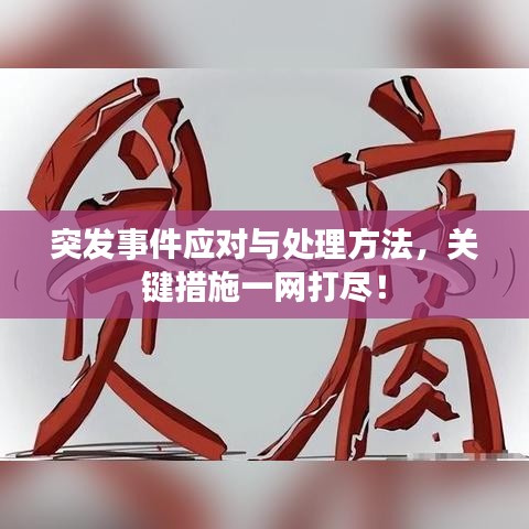 突發(fā)事件應對與處理方法，關鍵措施一網(wǎng)打盡！