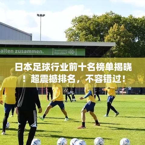 日本足球行業(yè)前十名榜單揭曉！超震撼排名，不容錯過！