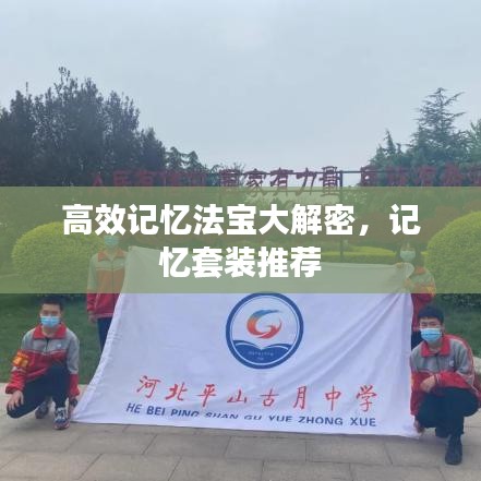 高效記憶法寶大解密，記憶套裝推薦