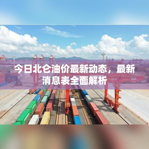 今日北侖油價(jià)最新動(dòng)態(tài)，最新消息表全面解析