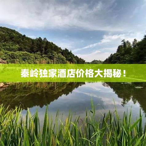 秦嶺獨家酒店價格大揭秘！