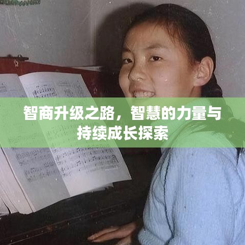 智商升級之路，智慧的力量與持續(xù)成長探索